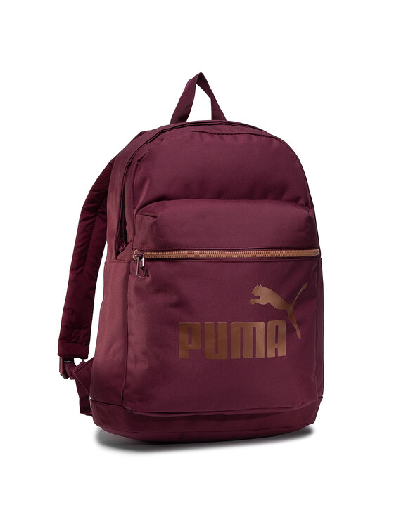 Puma Sac a dos Core Base College Bag 077374 04 Bordeaux Modivo