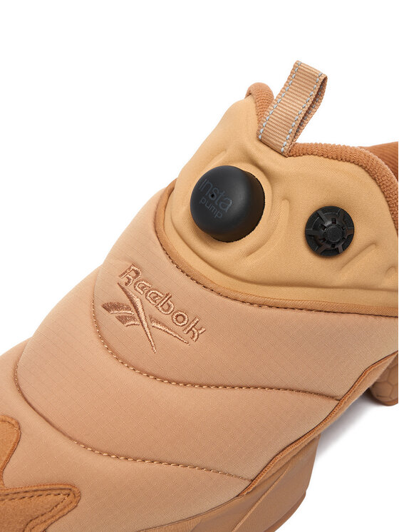Reebok Reebok Klapki EO-INSTAPUMP FURY MULE 100230816 Beżowy