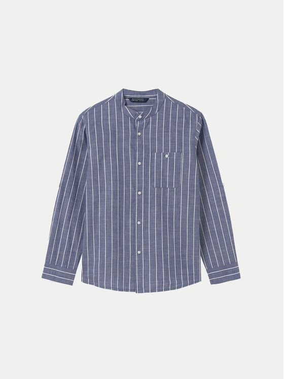 Mayoral Mayoral Camicia 6141 Blu scuro Regular Fit