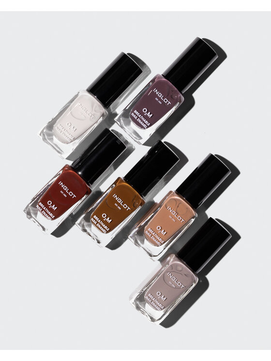 INGLOT INGLOT O2M „Oddychający” Lakier do paznokci 409