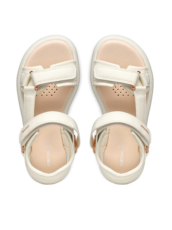 Geox Geox Sandalen J Puffypop Gi J55MSC 000BC C1058 M Écru