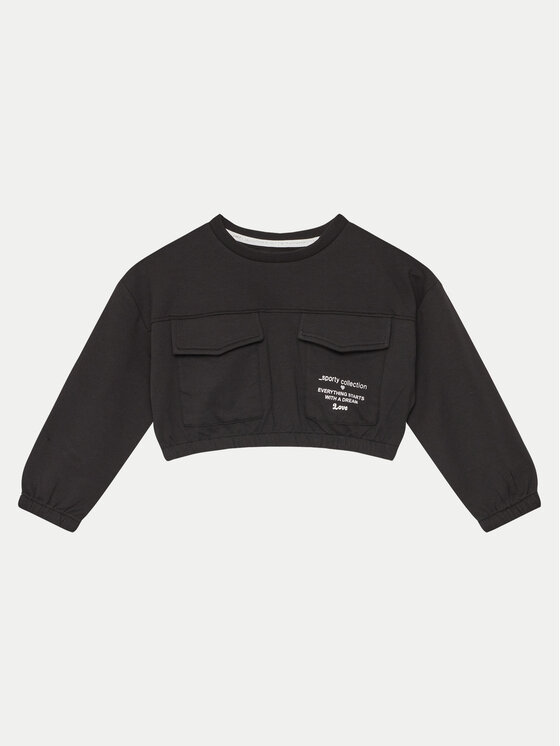 Original Marines Original Marines Суитшърт DEA3614F Черен Regular Fit