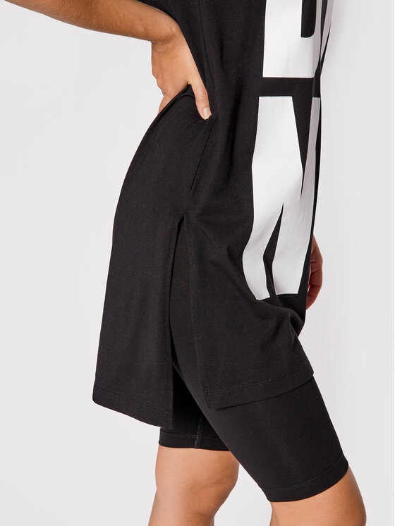 DKNY DKNY Tricou P1RHRB2M Negru Regular Fit