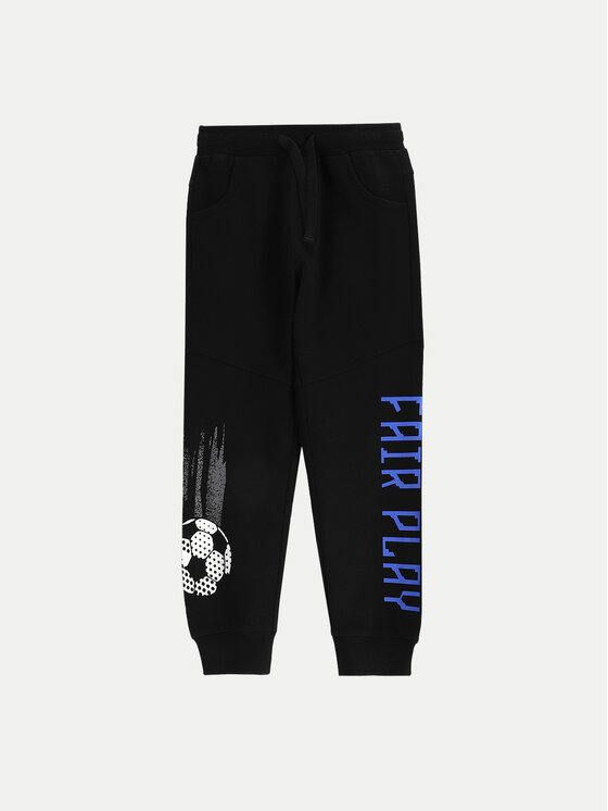 Coccodrillo Coccodrillo Спортивні штани WC5120103MBK Чорний Slim Fit