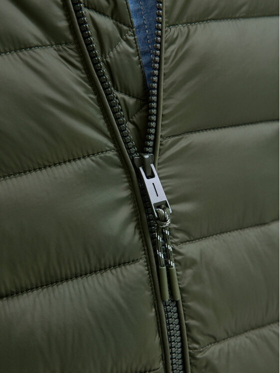 Jack & Jones Jack & Jones Kurtka przejściowa Bradley 12280971 Zielony Regular Fit