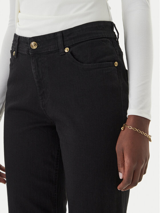Versace Jeans Couture Versace Jeans Couture Jeansy 80HAB581 CDW00 Černá Slim Fit