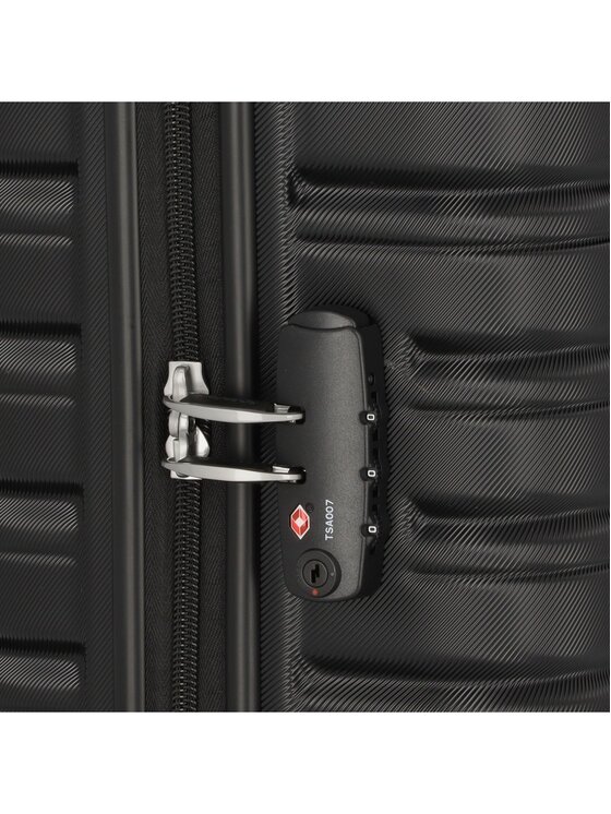 American Tourister American Tourister Walizka kabinowa ME8*09001 Czarny