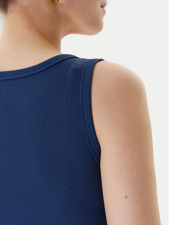 Guess Guess Top W5YP00 KCXJ2 Blu scuro Classic Fit