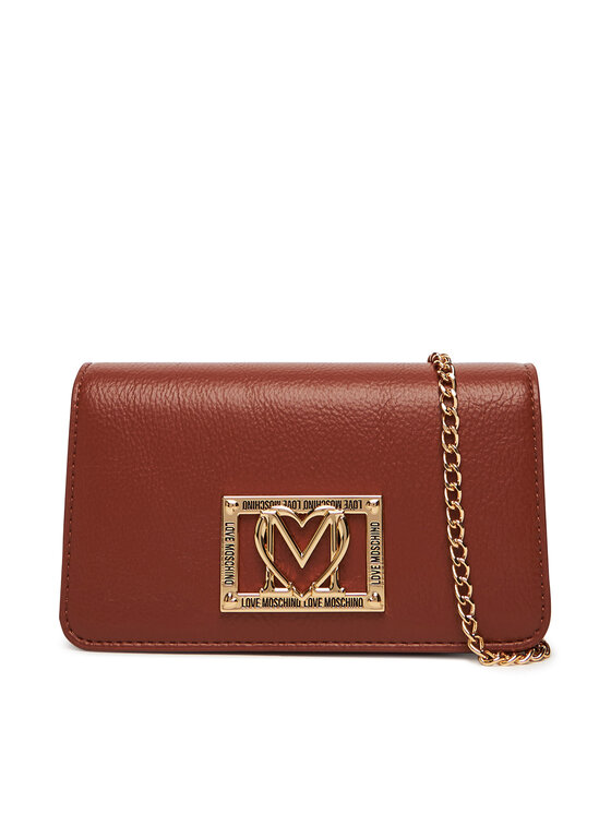 LOVE MOSCHINO Torebka JC5602PP1NLI0312 Brązowy