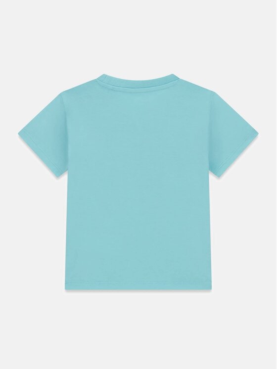 Guess Kids Guess Kids T-Shirt 182571 Modrá Classic Fit
