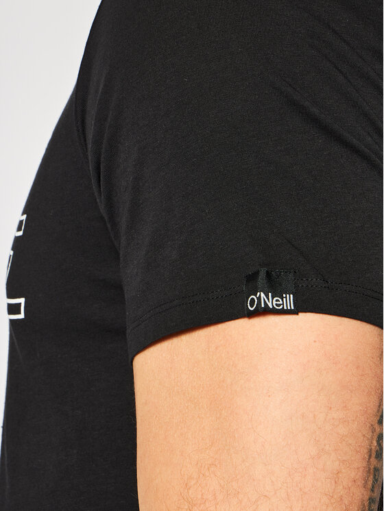 O'Neill O'Neill T-Shirt Triple 0A2368 Μαύρο Regular Fit