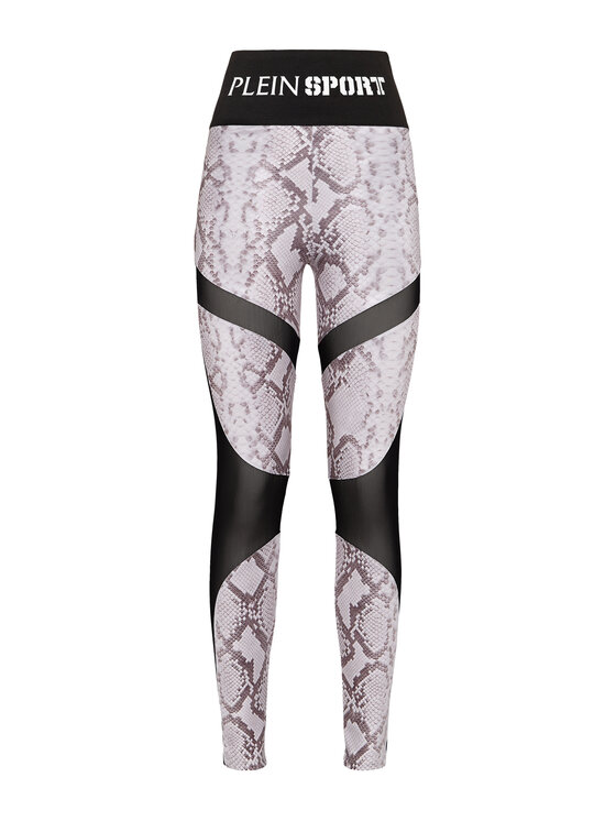 Plein Sport Plein Sport Leggings 5245 Grigio Active Fit