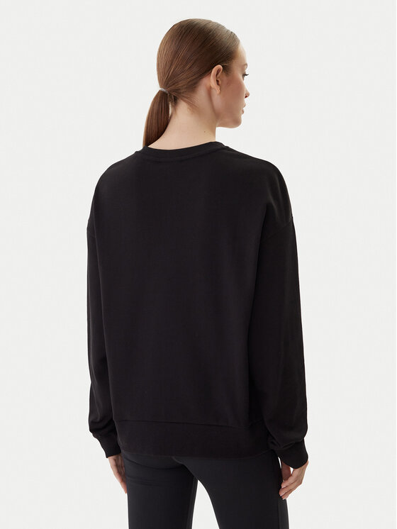 EA7 Emporio Armani EA7 Emporio Armani Суитшърт 7W000416 AF12473 MC021 Черен Relaxed Fit