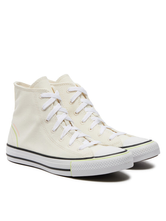 Converse Converse Кецове Chuck Taylor All Star Color Pop Hi A07592C Бежов