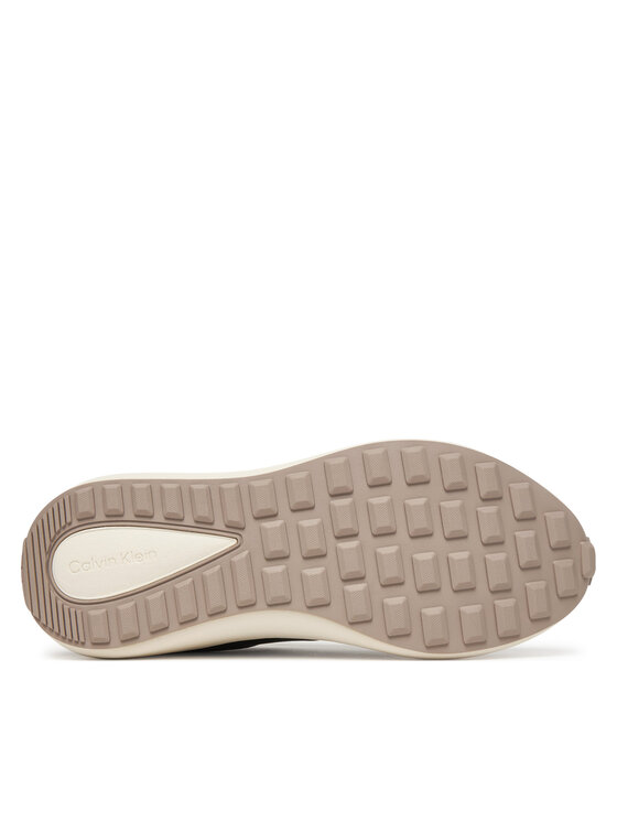 Calvin Klein Calvin Klein Laisvalaikio batai City Runner Laceup Tape Lth HM0HM02033 Juoda