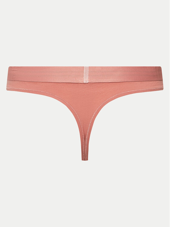 Tommy Hilfiger Tommy Hilfiger Бикини тип прашка UW0UW04146 Розов