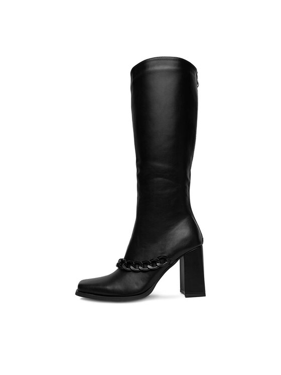 DeeZee DeeZee Zimske čizme 7366 3-BLACK PU Crna