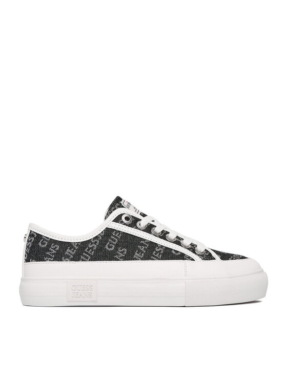 Guess Jeans Guess Jeans Tenisówki CWBEO-GJ13456 Czarny