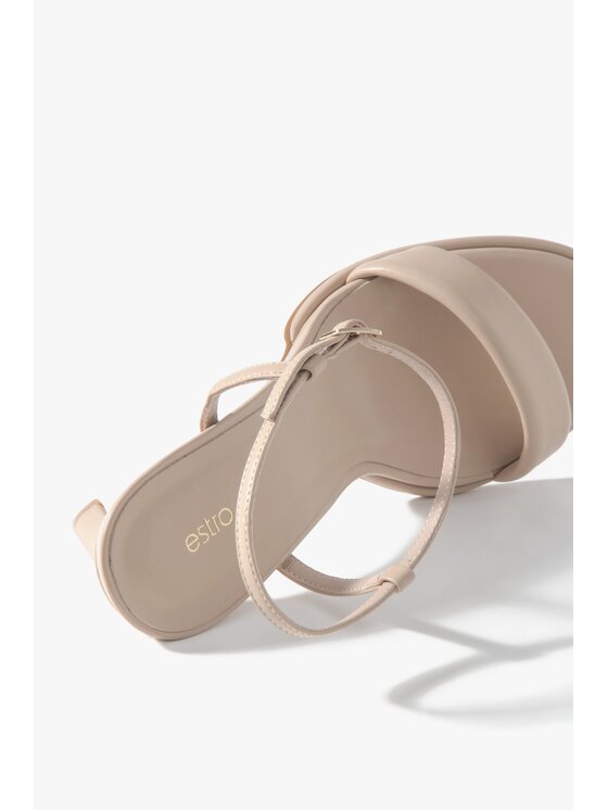 Estro Estro Σανδάλια ER00117190 Μπεζ