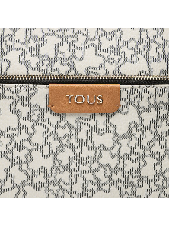 TOUS TOUS Plecak Mochila K Mini 2001037543 Biały