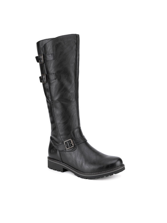 Remonte Remonte Kozačky R6590-01 Černá