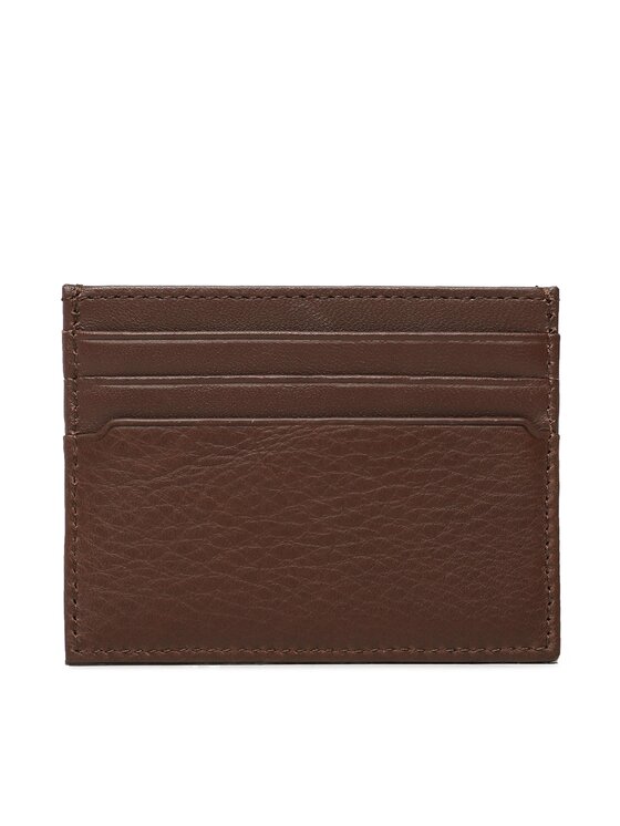 Tommy Hilfiger Kreditkartenetui Th Prem Lea Cc Holder AM0AM11267 