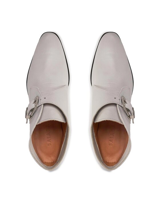 Balagan Balagan Stivali texani Louis Bianco