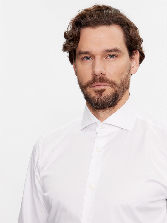 JOOP! JOOP! Košulja 30034392 Bijela Slim Fit