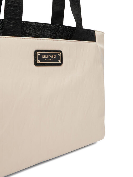 Nine West Nine West Handtasche CEO-Brielle-LA374-4705 Écru