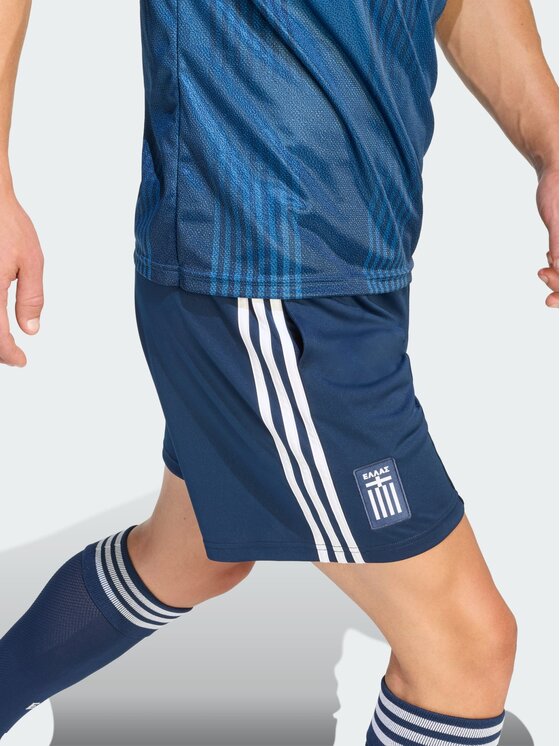 adidas adidas Szorty sportowe 172420 Granatowy Regular Fit