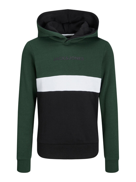 Jack&Jones Junior Jack&Jones Junior Μπλούζα 12237402 Πράσινο Regular Fit