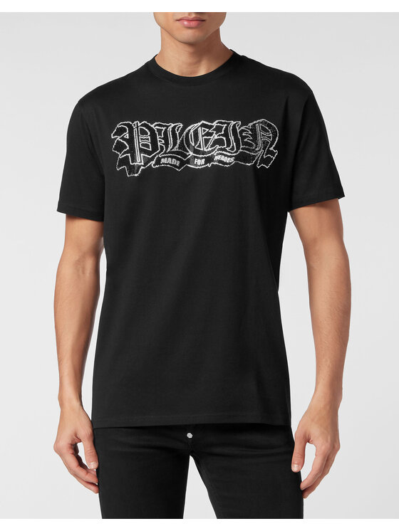 PHILIPP PLEIN PHILIPP PLEIN T-shirt 14921 Nero Regular Fit