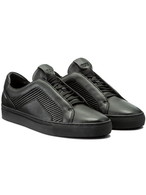 Hugo boss timeless best sale sneakers