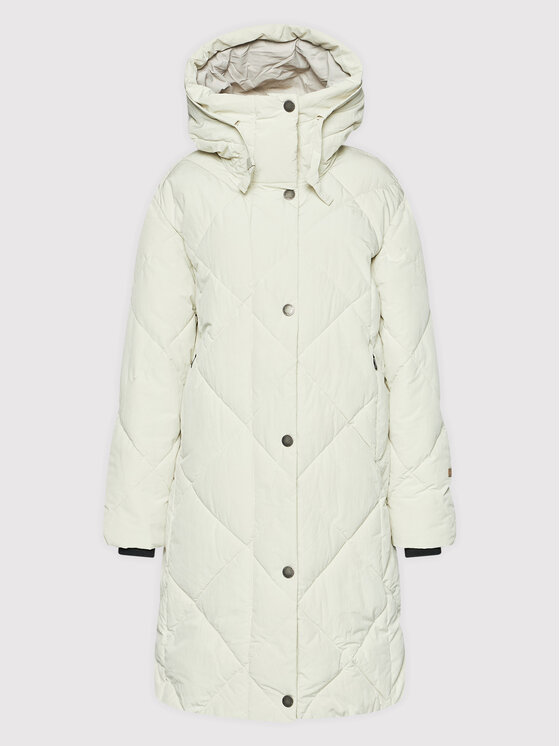 Didriksons Didriksons Zimní bunda Torun 503868 Écru Relaxed Fit