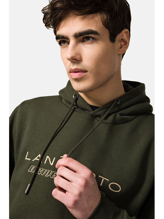 Lancerto Lancerto Bluza Wesley BL073222000021 Zielony Regular Fit