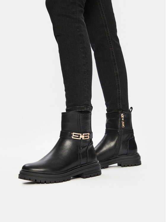 Lee Lee Μποτάκια Blakely 50243013.11A Μαύρο