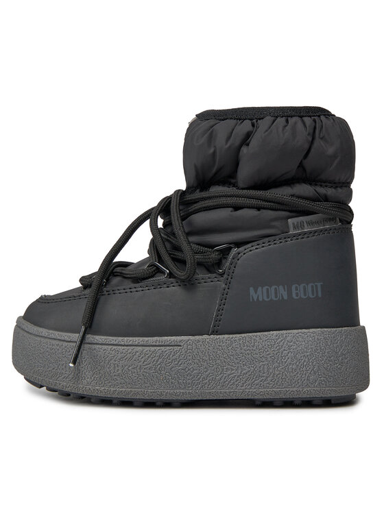 Moon Boot Moon Boot Μπότες Χιονιού Jtrack Low Nylon Wp 34300300001 Μαύρο