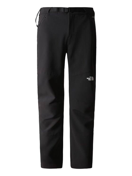 The North Face The North Face Spodnie przeciwdeszczowe Diablo Reg Tapered Pant REGULAR Czarny Regular Fit