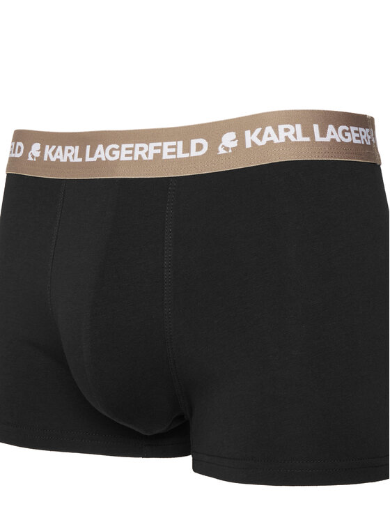 KARL LAGERFELD KARL LAGERFELD Комплект боксерів B1M47030 Чорний