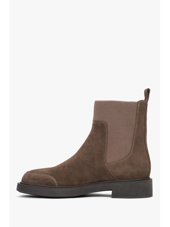 Estro Estro Chelsea ER00118645 Marrone