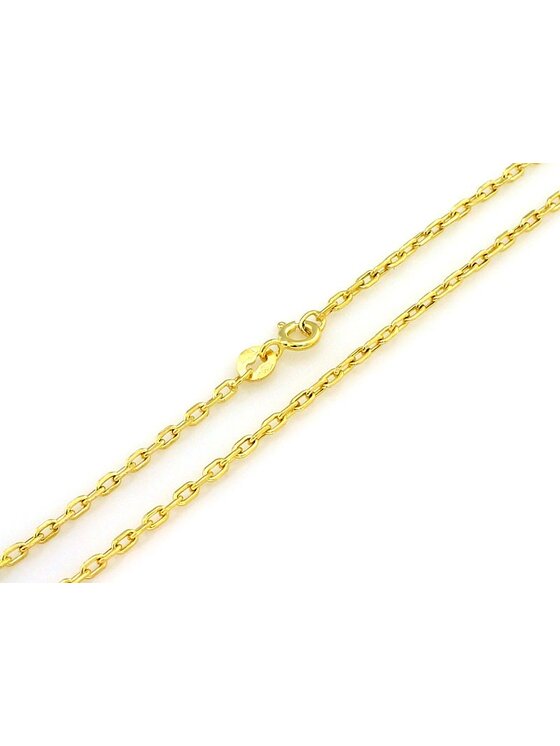 Fugart Fugart Naszyjnik Złoty łańcuszek Ankier 50 cm FUG1-26-Ł00081-2 Złoty