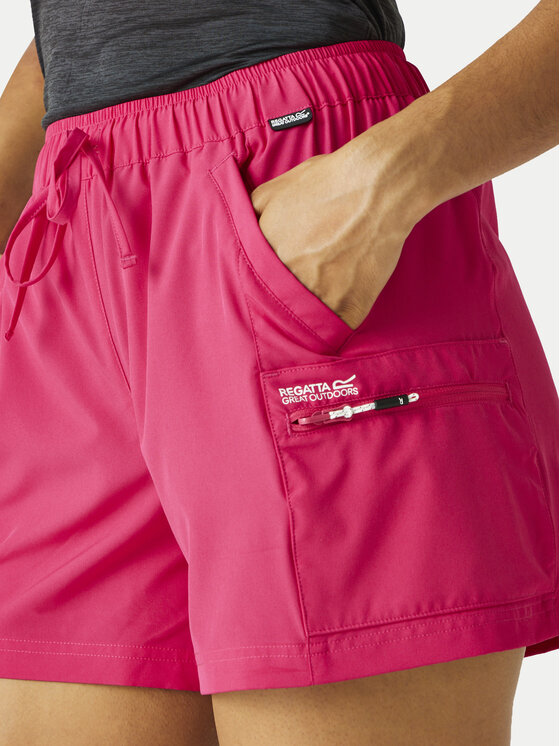 Regatta Regatta Спортни шорти Travel RWJ299 Розов Relaxed Fit