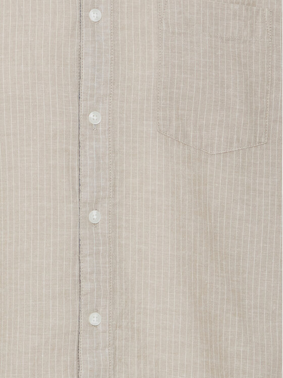 Blend Blend Särk 20716373 Beež Regular Fit