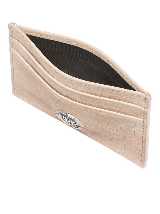 PHILIPP PLEIN PHILIPP PLEIN Etui na karty kredytowe 26801 Beżowy