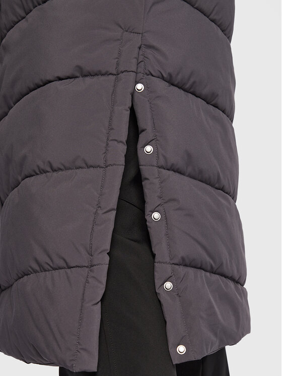 4F 4F Зимно яке H4Z22-KUDP012 Сив Regular Fit
