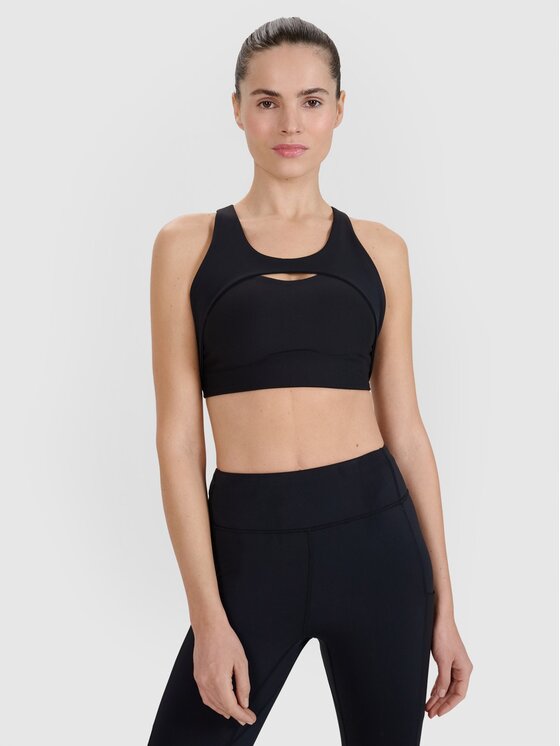 4F 4F Reggiseno sportivo 4FWSS25USBAF150-20S Nero