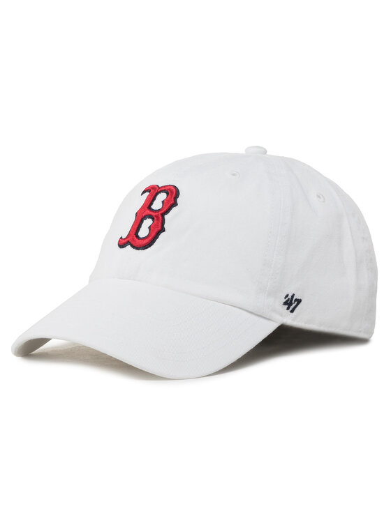 Șapcă 47 Brand Mlb Boston Red Sox B-RGW02GWS-WH Alb
