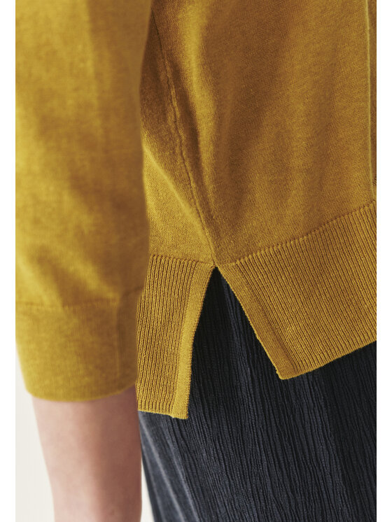 TATUUM Tatuum Sweter NALA Zielony Oversize