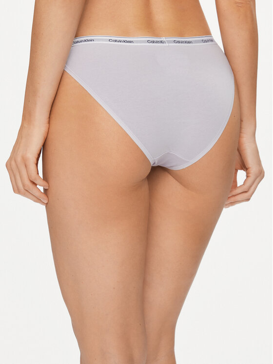 Calvin Klein Underwear Calvin Klein Underwear Klasické kalhotky 000QD5215E Fialová