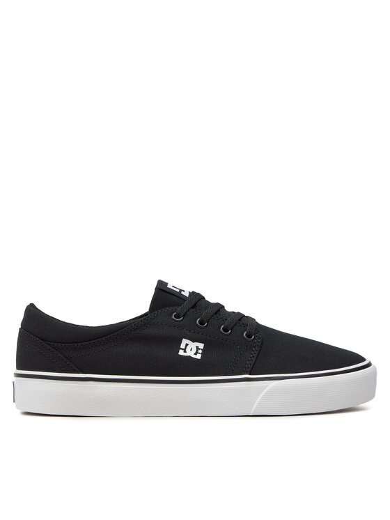 DC Shoes DC Shoes Πάνινα παπούτσια Trase Tx ADYS300126 Μαύρο